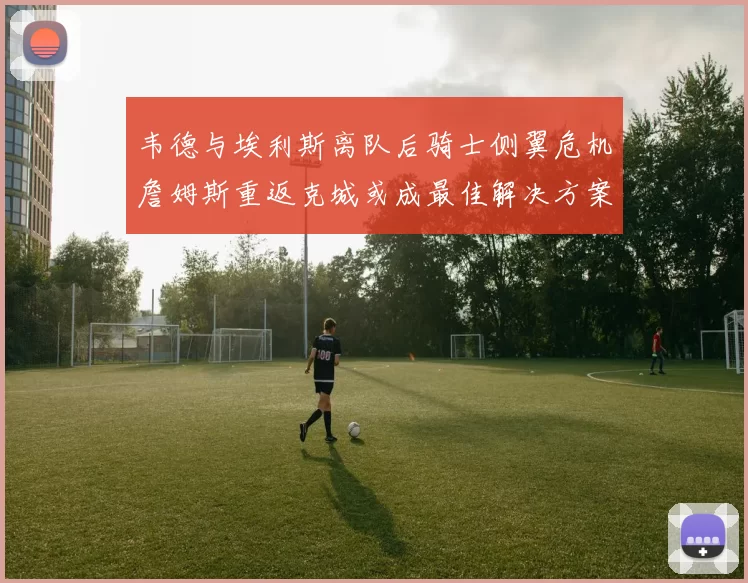 韦德与埃利斯离队后骑士侧翼危机詹姆斯重返克城或成最佳解决方案